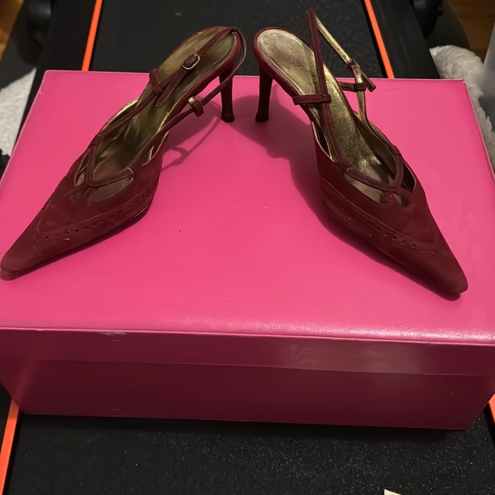 Dolce & Gabbana Sling Back Heels Size 37